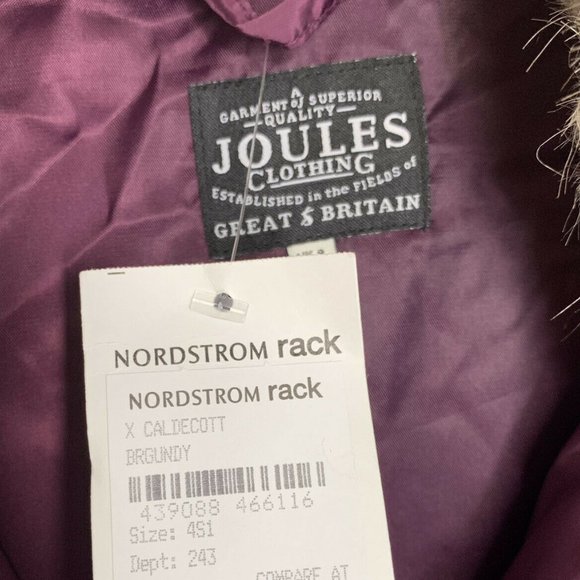 joules cairn packaway padded coat